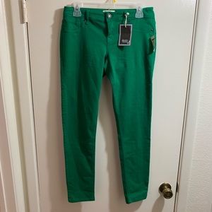 Scarlett Boulevard green jeans